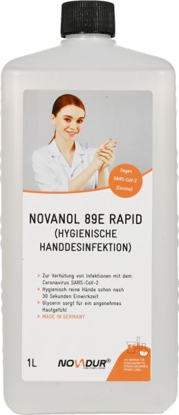 Novanol 89E Rapid Handdesinfektion
